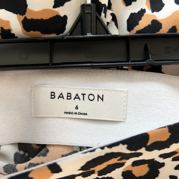 Aritzia midi skirt in Leopard print. - Picture 5 of 6